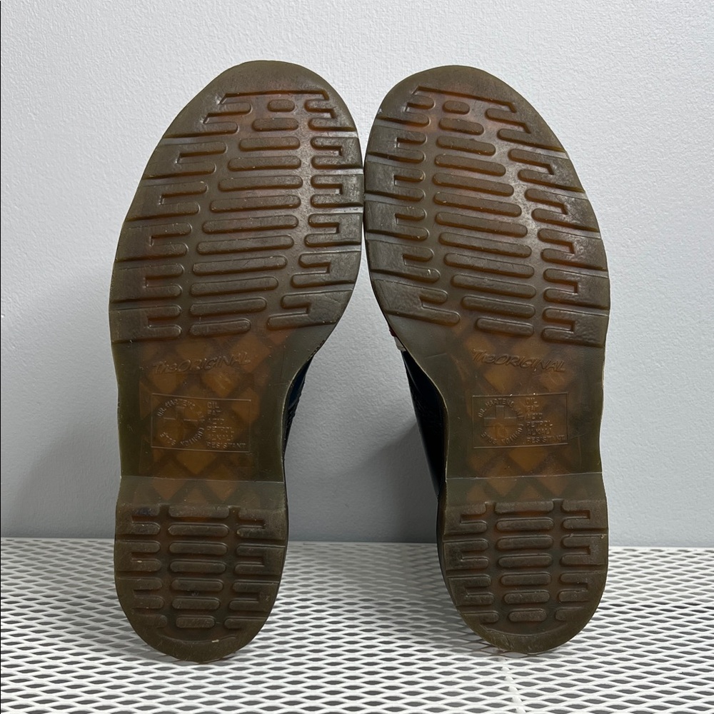 Dr. Martens Union Jack 10950 Boots • Men’s 7 / Women’s 8 • Rare - Picture 10 of 16